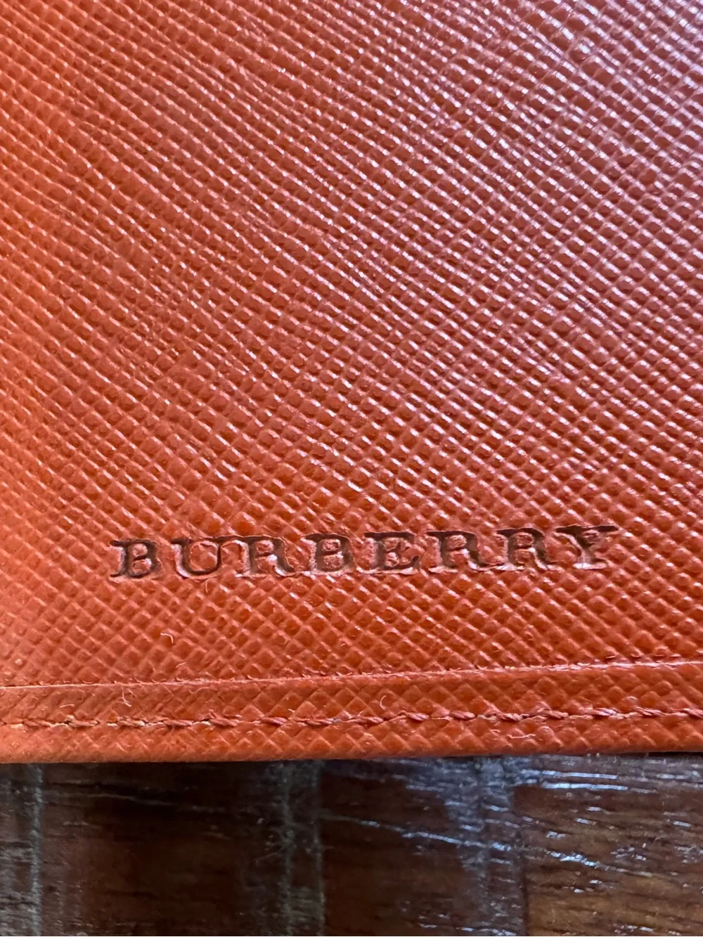 Burberry classic check